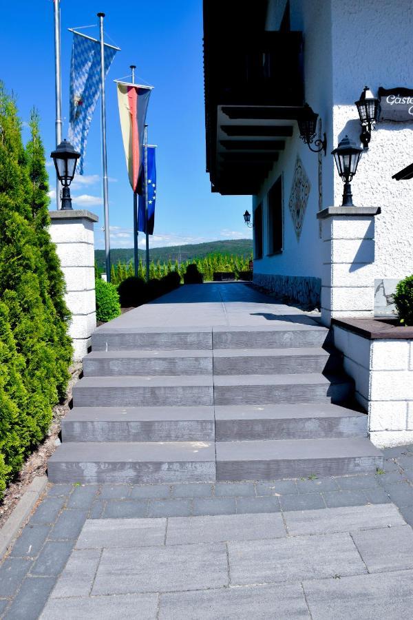 Hotel Bergwiesen - Zimmer Mit Balkon Oder Terasse Lohr nad Menem Zewnętrze zdjęcie