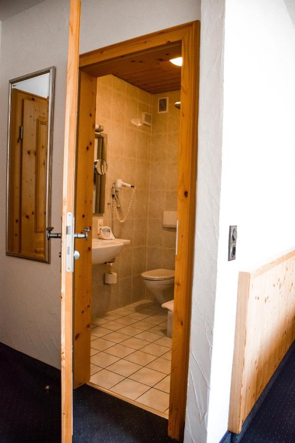 Hotel Bergwiesen - Zimmer Mit Balkon Oder Terasse Lohr nad Menem Zewnętrze zdjęcie