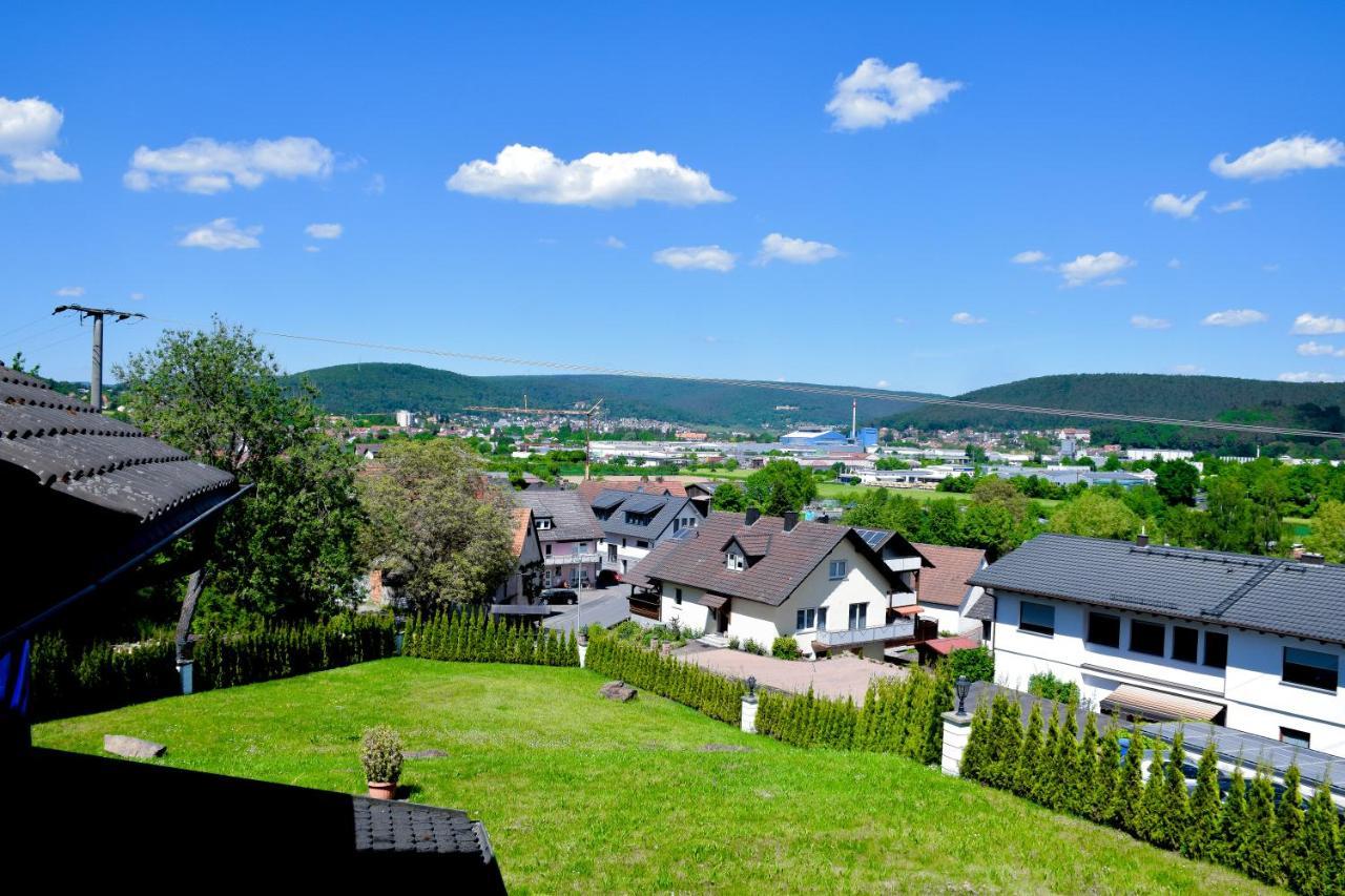Hotel Bergwiesen - Zimmer Mit Balkon Oder Terasse Lohr nad Menem Zewnętrze zdjęcie