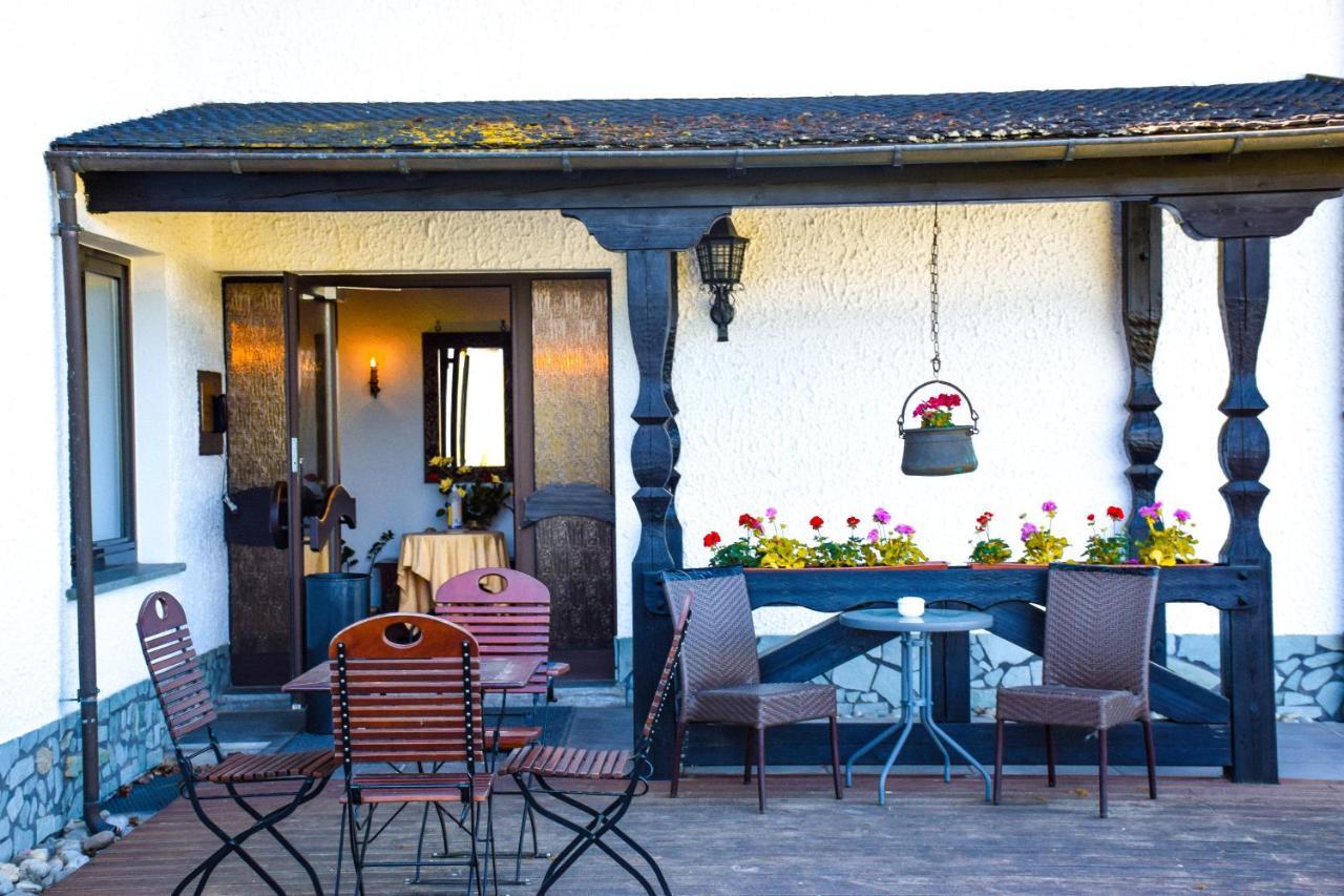Hotel Bergwiesen - Zimmer Mit Balkon Oder Terasse Lohr nad Menem Zewnętrze zdjęcie