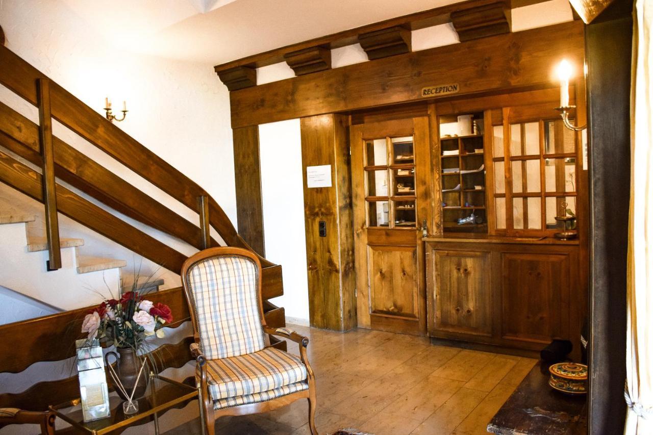 Hotel Bergwiesen - Zimmer Mit Balkon Oder Terasse Lohr nad Menem Zewnętrze zdjęcie