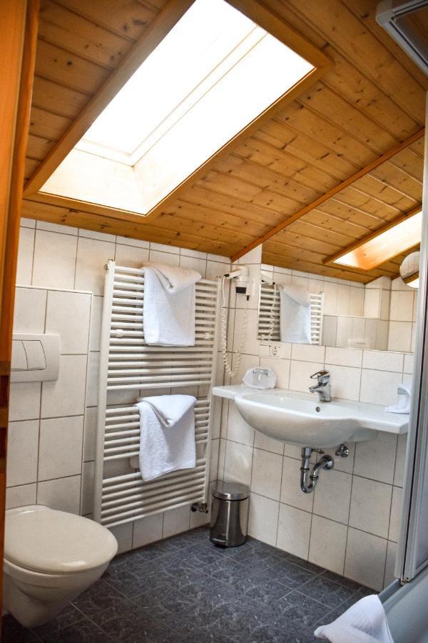 Hotel Bergwiesen - Zimmer Mit Balkon Oder Terasse Lohr nad Menem Zewnętrze zdjęcie