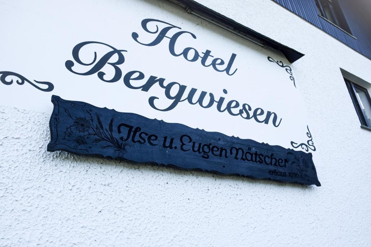 Hotel Bergwiesen - Zimmer Mit Balkon Oder Terasse Lohr nad Menem Zewnętrze zdjęcie